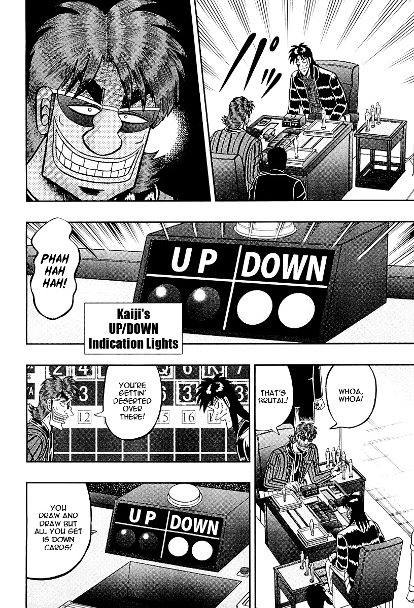 Tobaku Datenroku Kaiji - One Poker Hen Chapter 130 #11