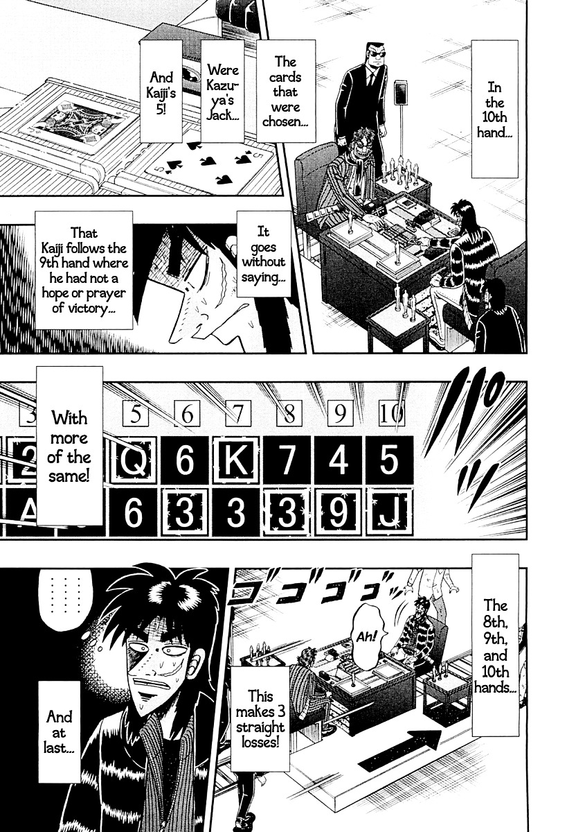 Tobaku Datenroku Kaiji - One Poker Hen Chapter 130 #14
