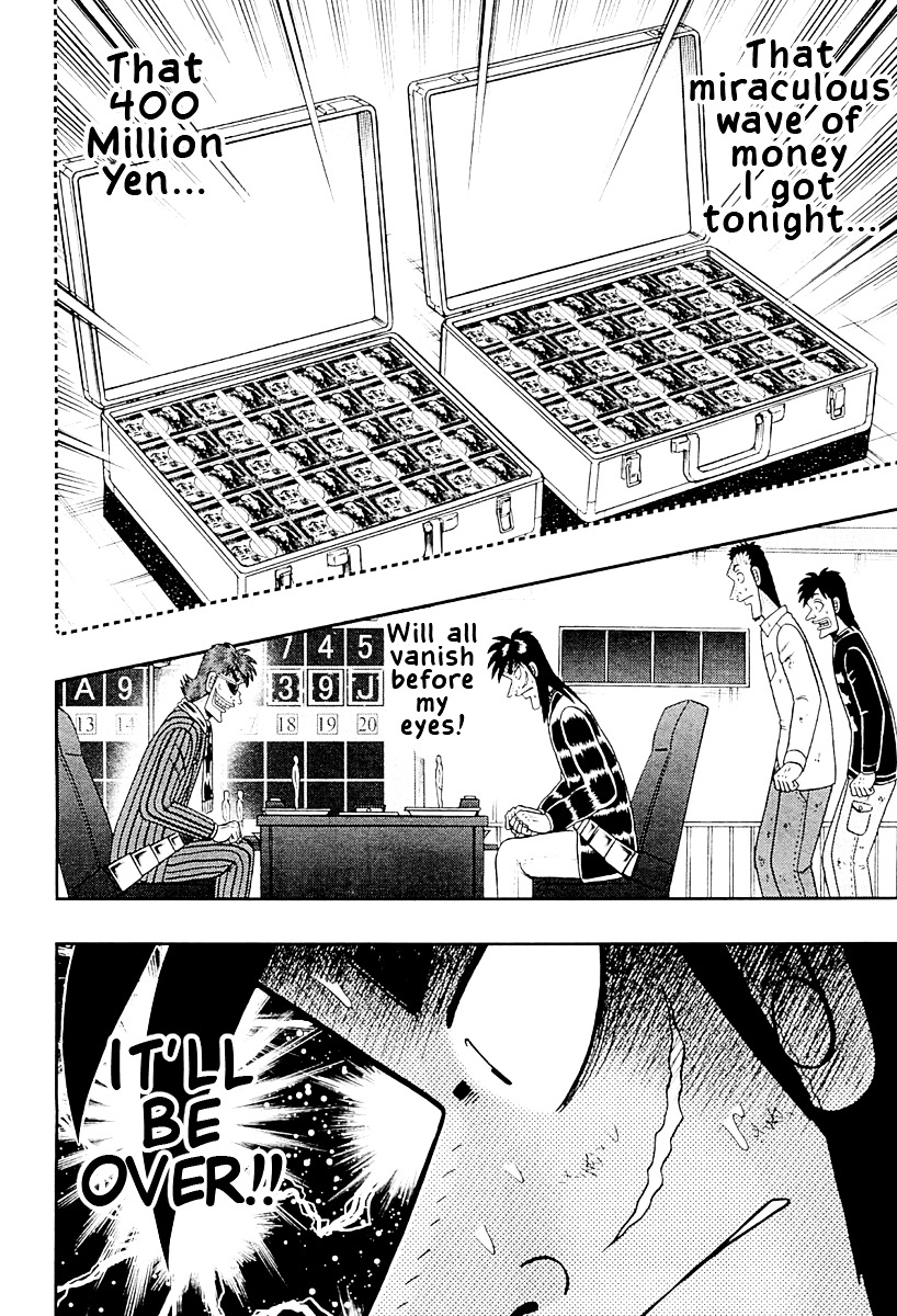 Tobaku Datenroku Kaiji - One Poker Hen Chapter 130 #18