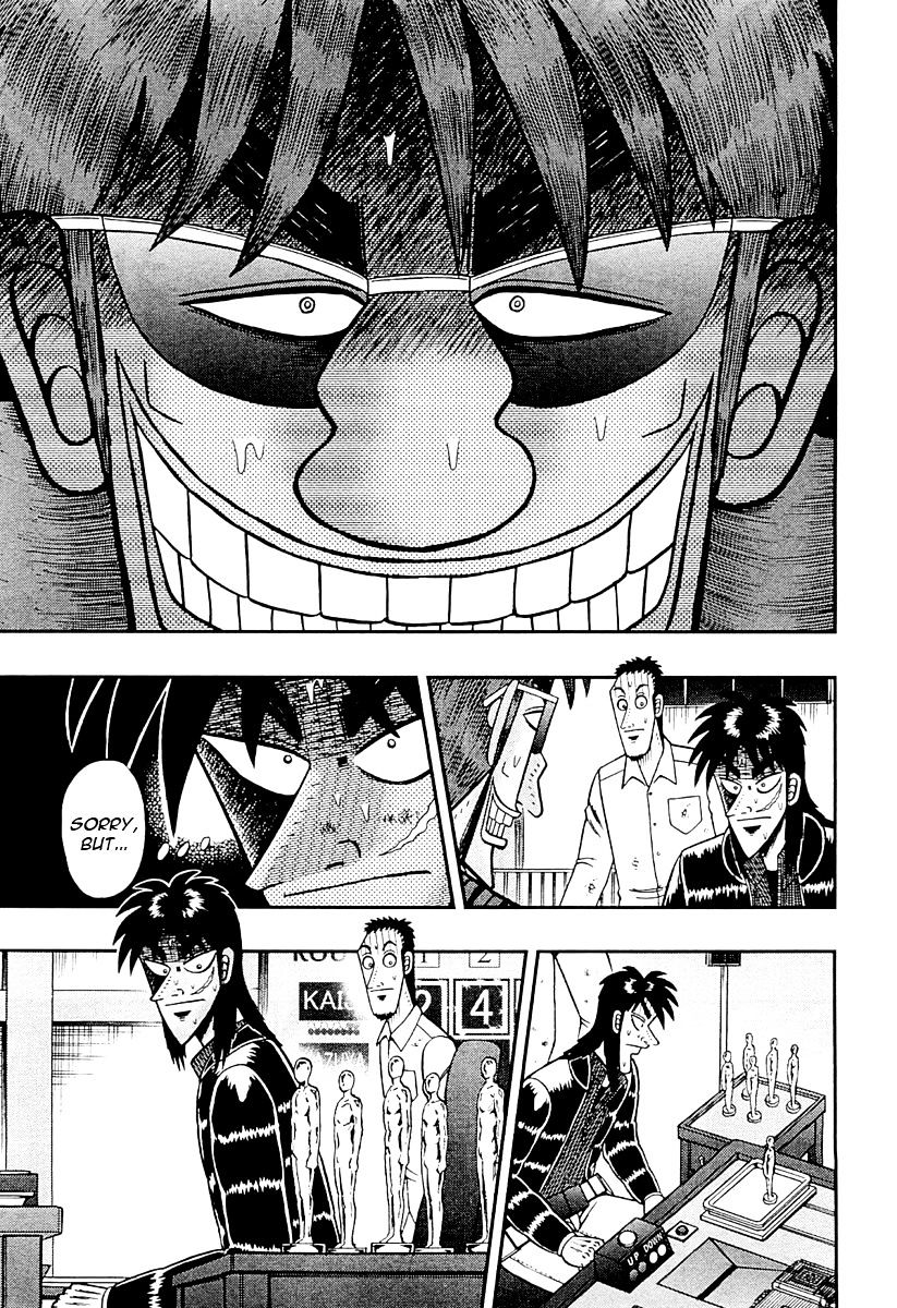 Tobaku Datenroku Kaiji - One Poker Hen Chapter 127 #5