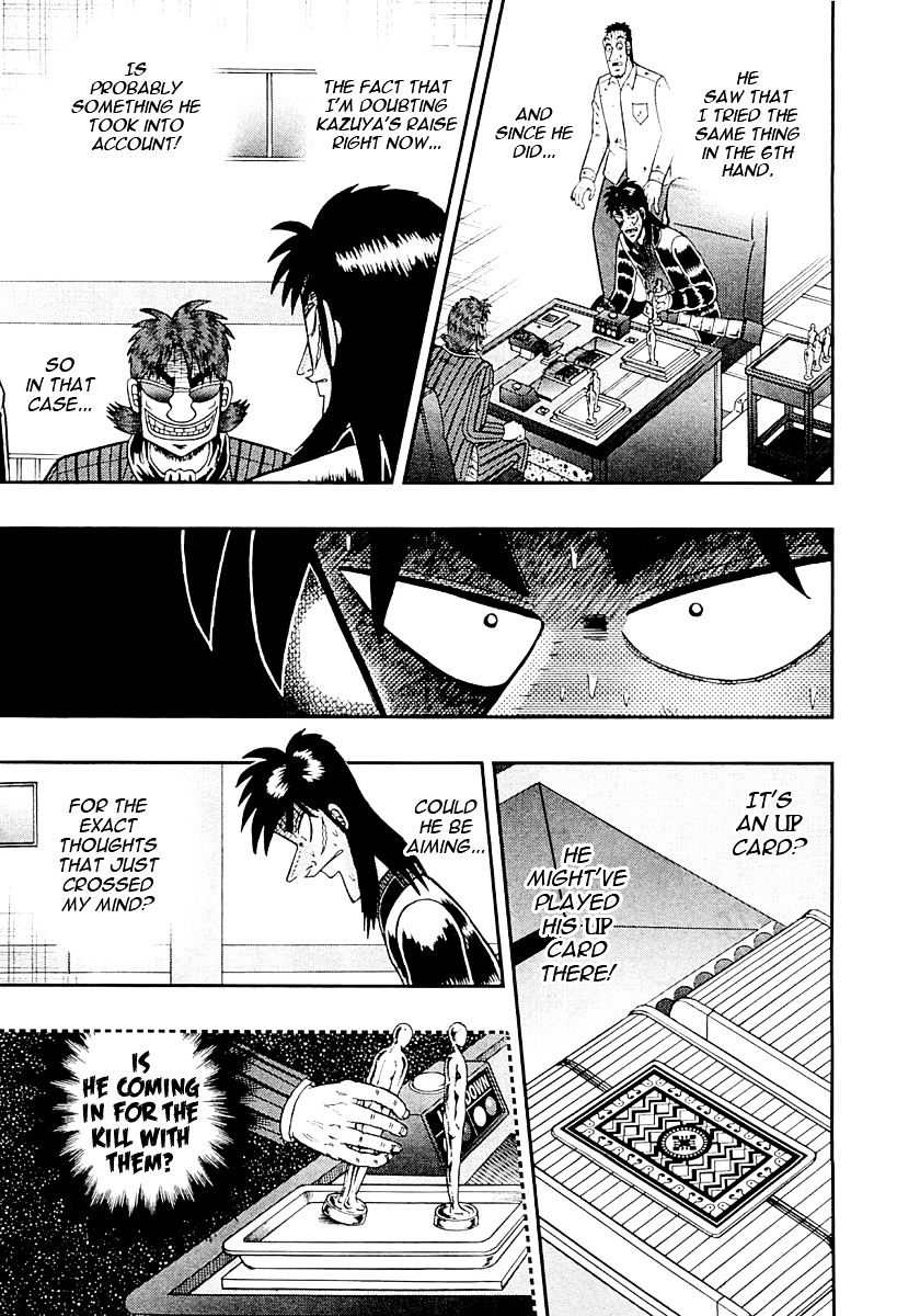 Tobaku Datenroku Kaiji - One Poker Hen Chapter 127 #11