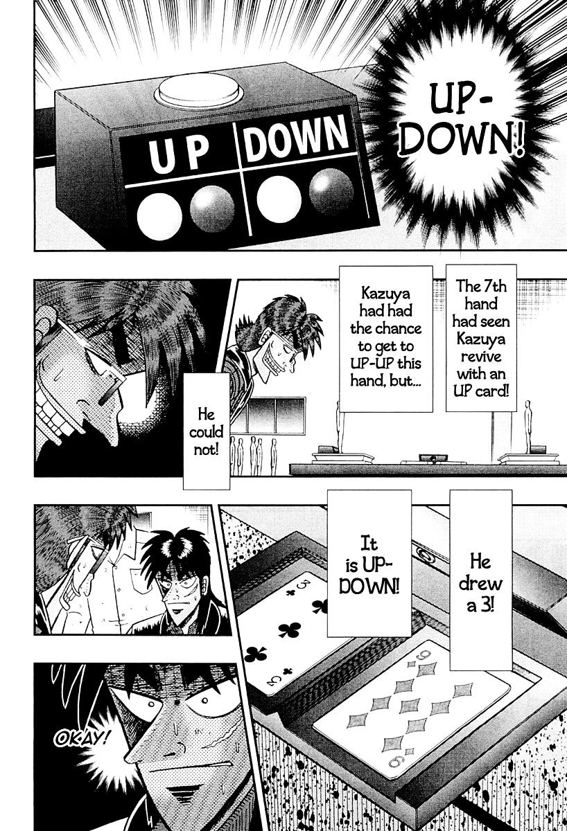 Tobaku Datenroku Kaiji - One Poker Hen Chapter 126 #7