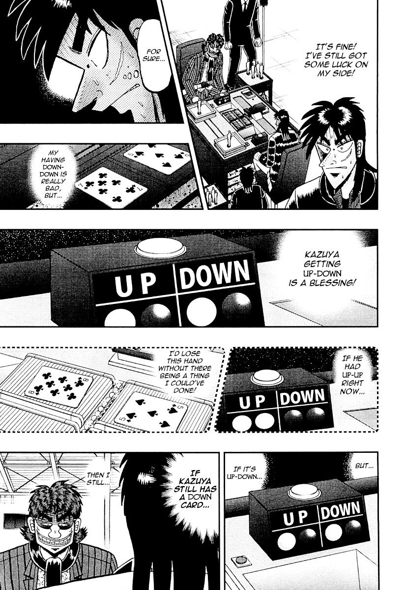 Tobaku Datenroku Kaiji - One Poker Hen Chapter 126 #8
