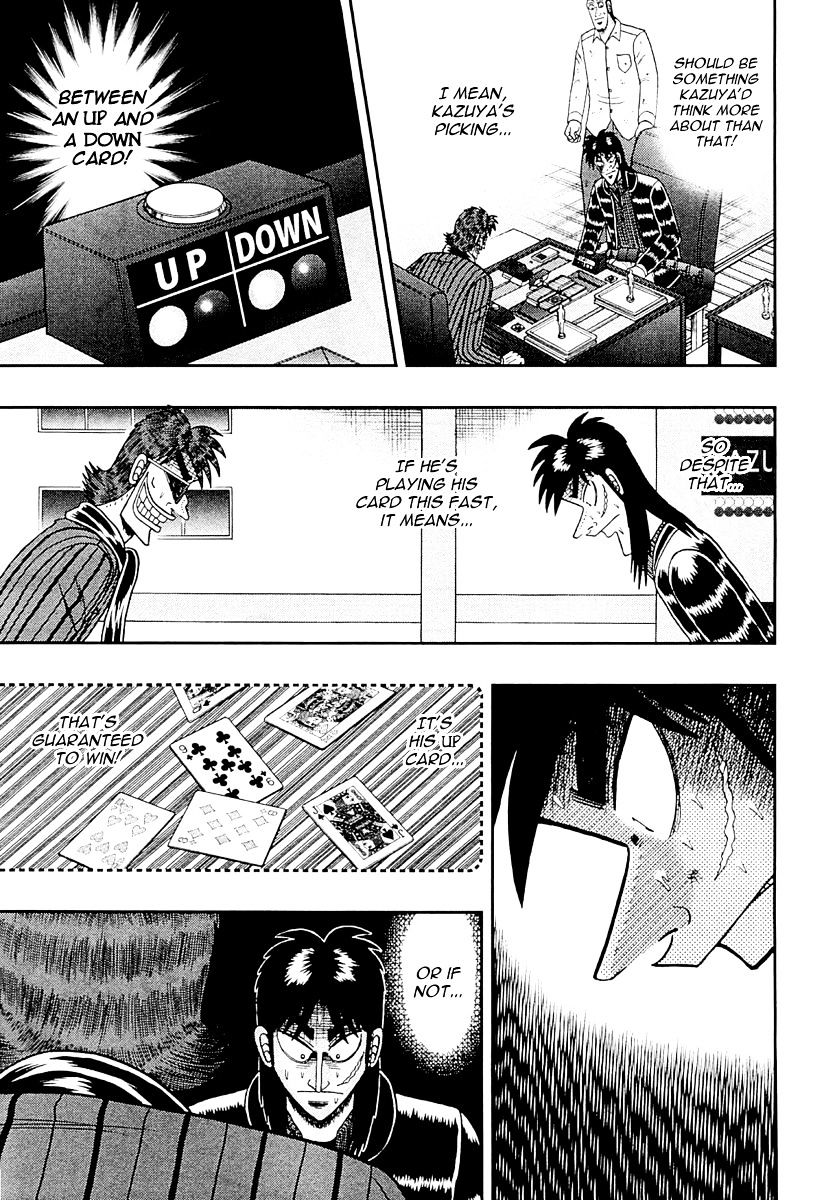 Tobaku Datenroku Kaiji - One Poker Hen Chapter 126 #12