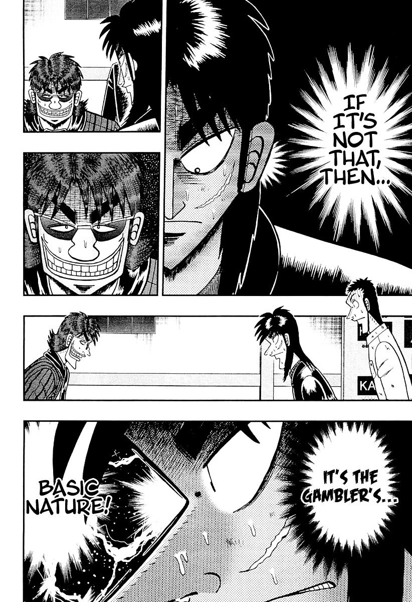 Tobaku Datenroku Kaiji - One Poker Hen Chapter 126 #13