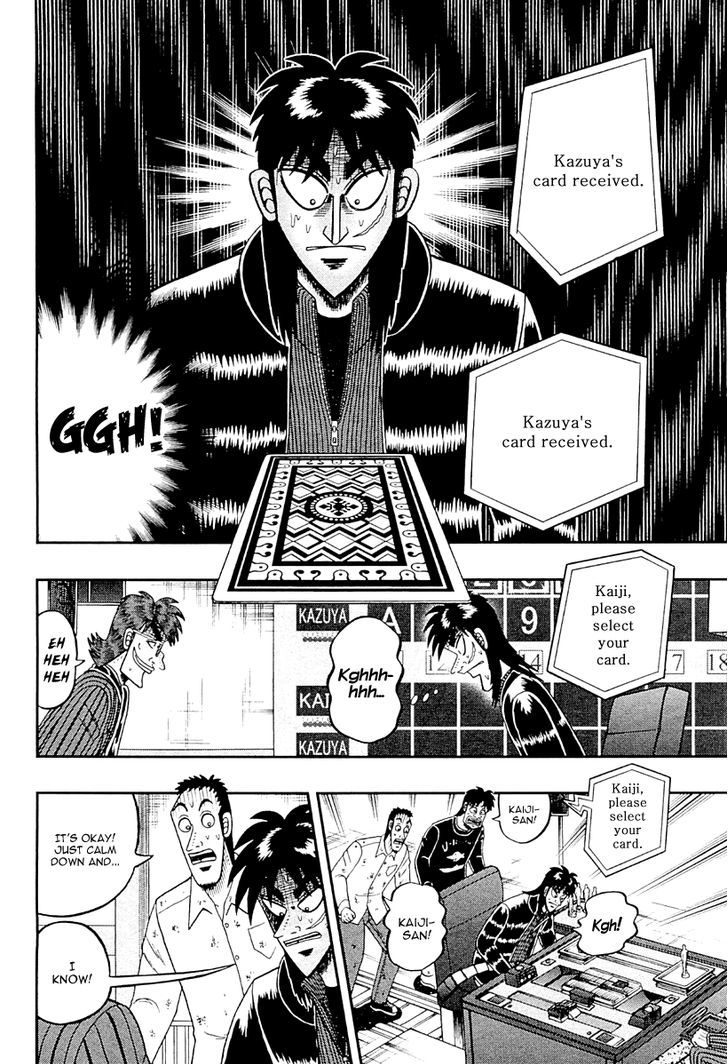 Tobaku Datenroku Kaiji - One Poker Hen Chapter 125 #4