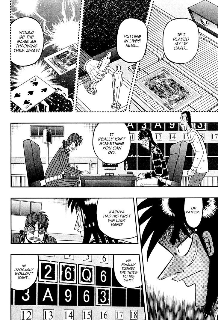 Tobaku Datenroku Kaiji - One Poker Hen Chapter 125 #9