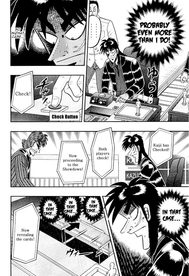 Tobaku Datenroku Kaiji - One Poker Hen Chapter 125 #11