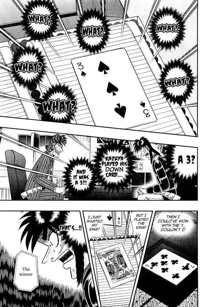 Tobaku Datenroku Kaiji - One Poker Hen Chapter 125 #14