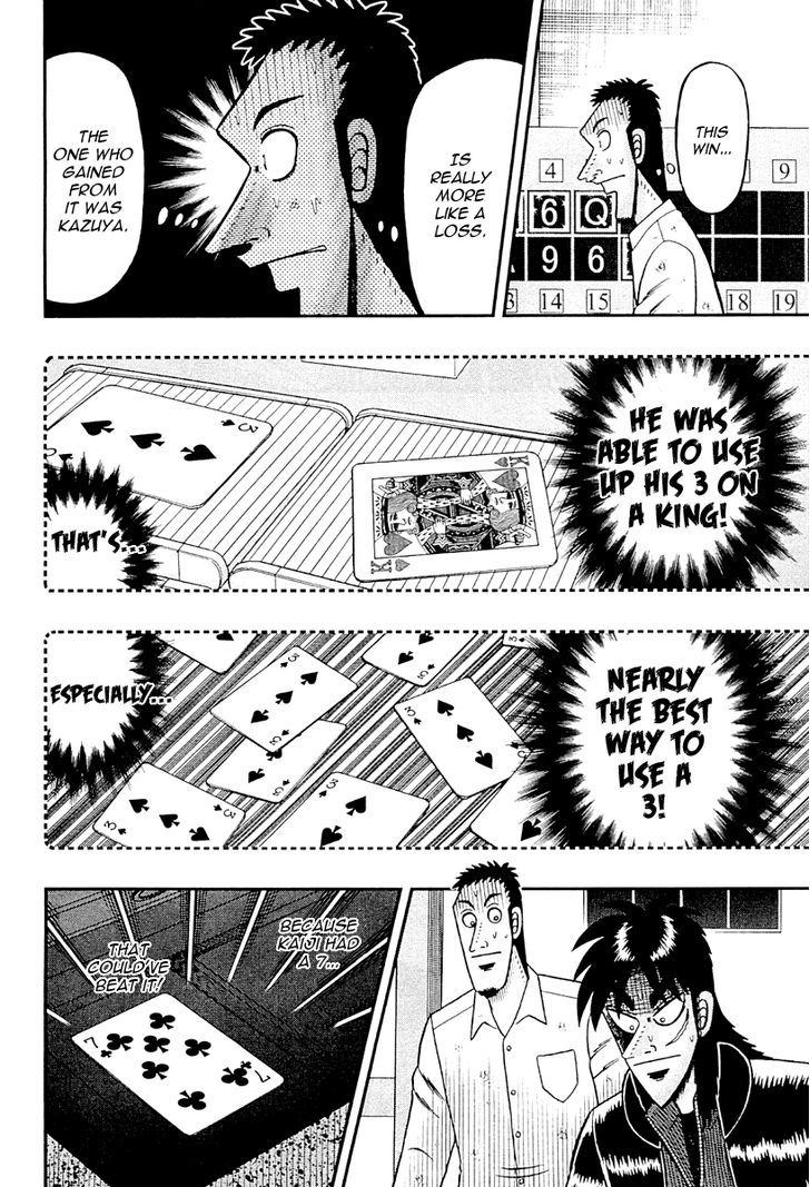 Tobaku Datenroku Kaiji - One Poker Hen Chapter 125 #16