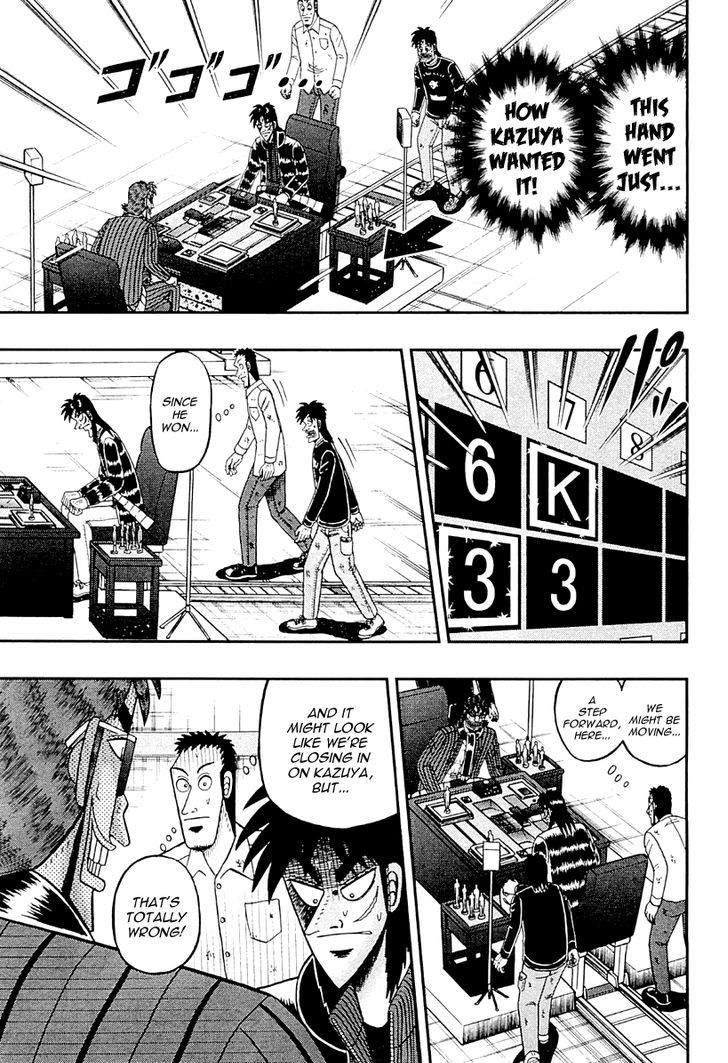 Tobaku Datenroku Kaiji - One Poker Hen Chapter 125 #17