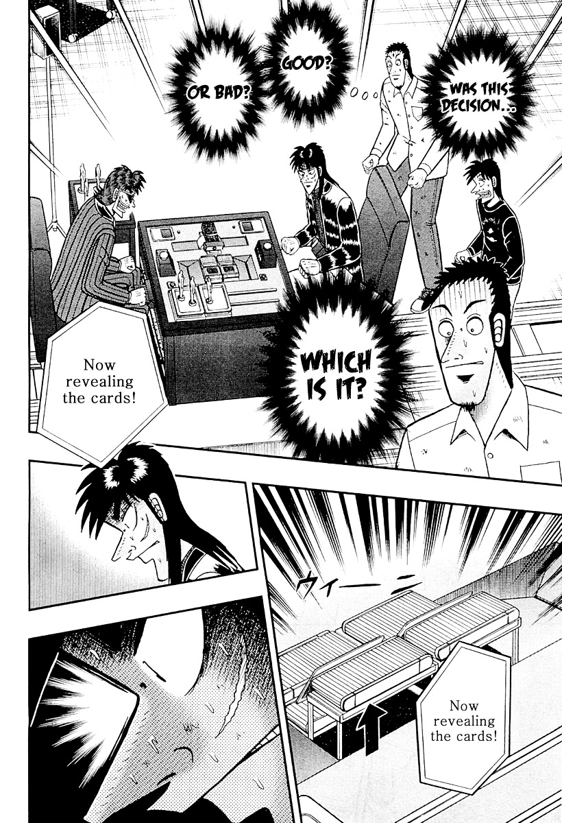 Tobaku Datenroku Kaiji - One Poker Hen Chapter 128 #8