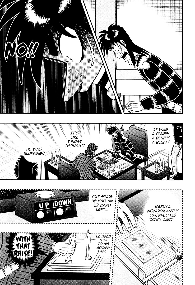 Tobaku Datenroku Kaiji - One Poker Hen Chapter 128 #12