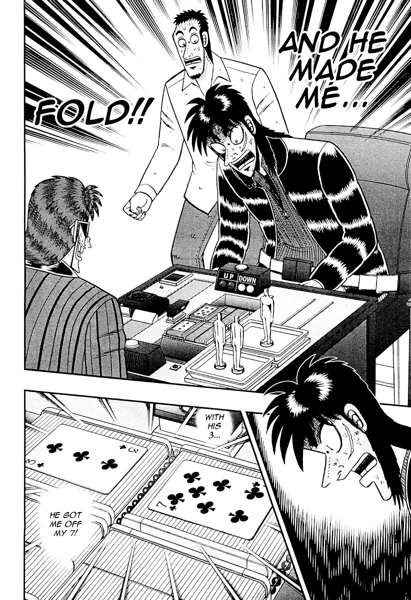 Tobaku Datenroku Kaiji - One Poker Hen Chapter 128 #13