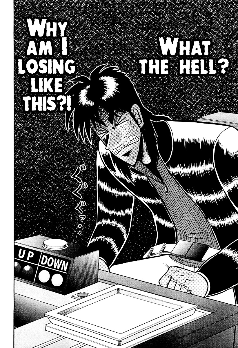 Tobaku Datenroku Kaiji - One Poker Hen Chapter 128 #15