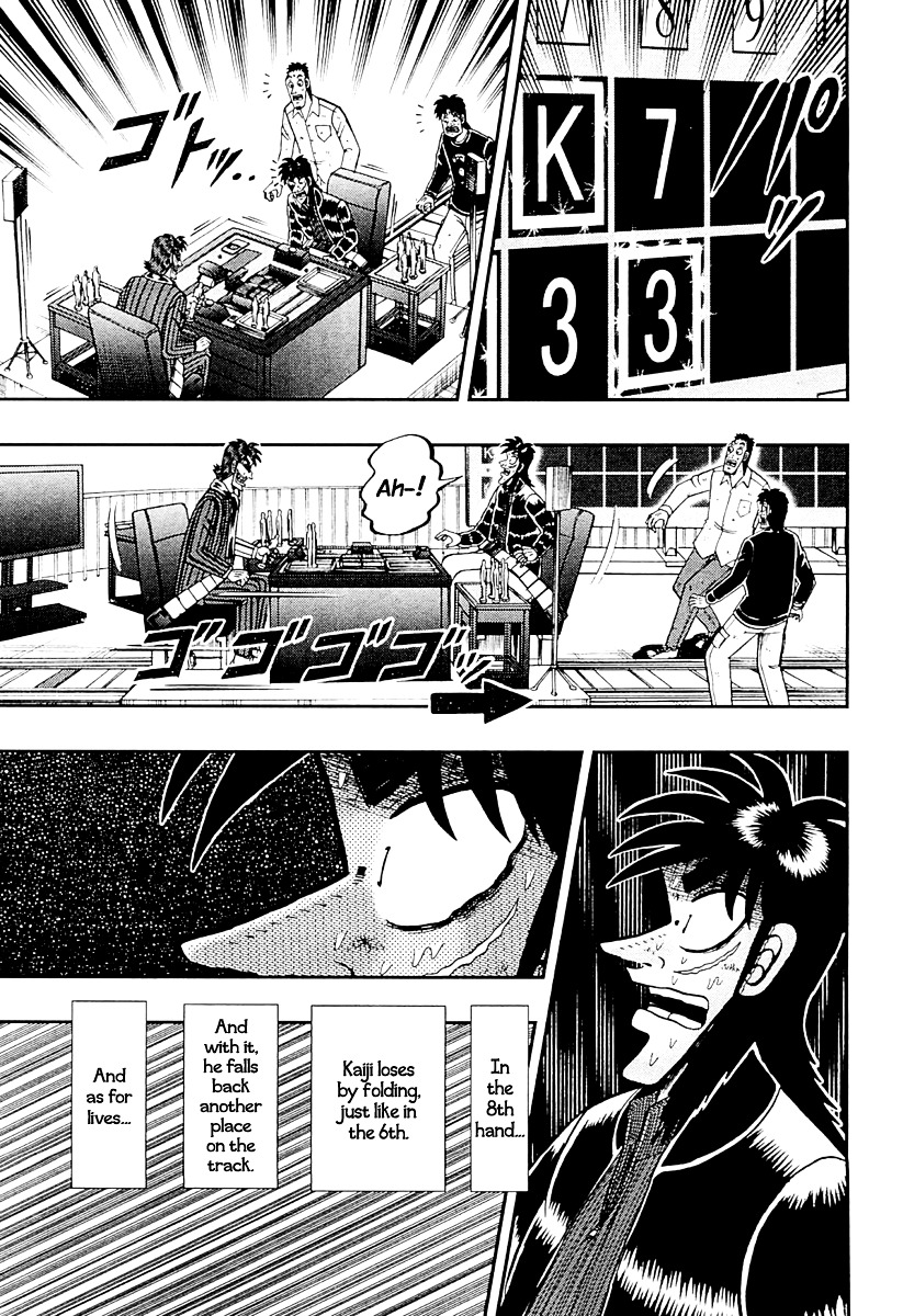 Tobaku Datenroku Kaiji - One Poker Hen Chapter 128 #16