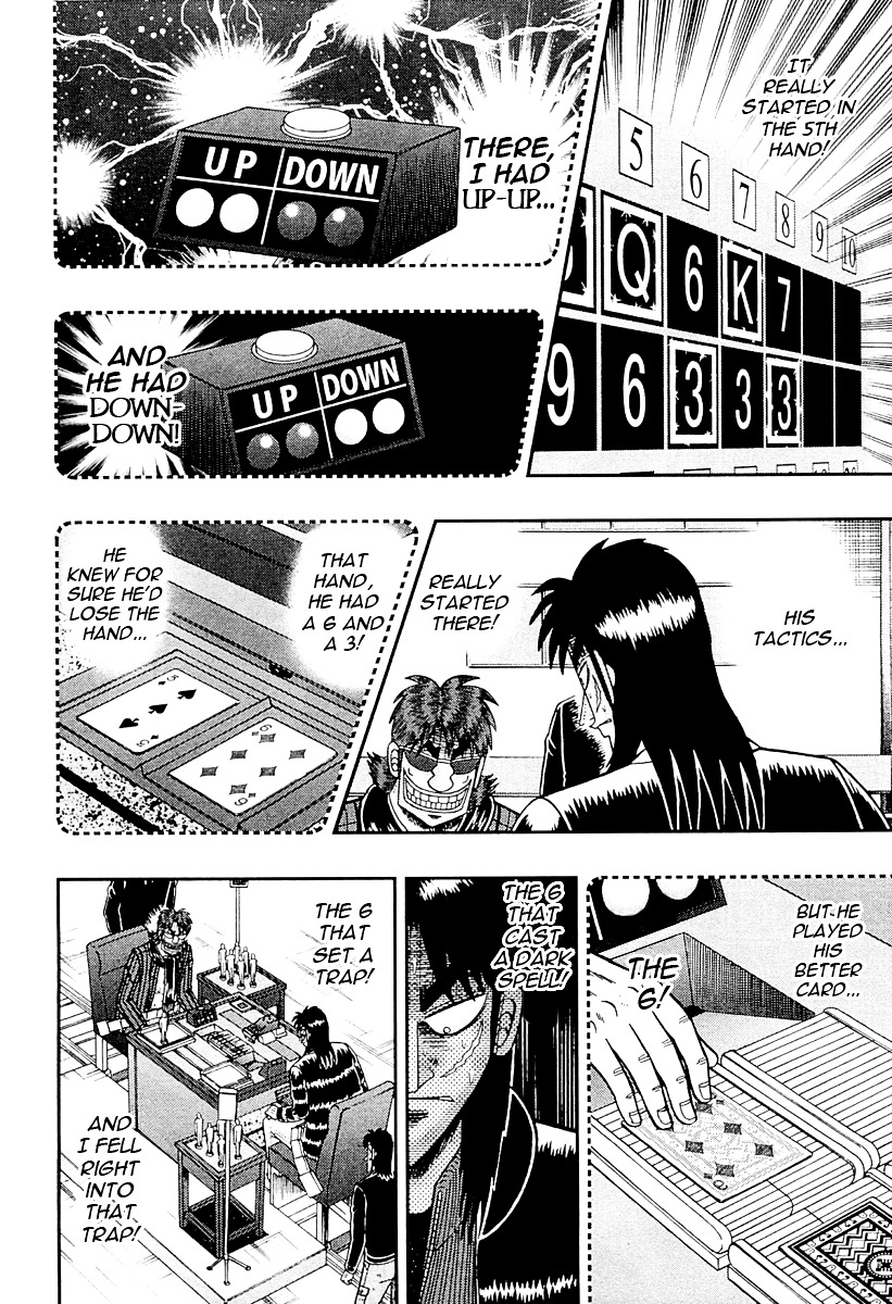 Tobaku Datenroku Kaiji - One Poker Hen Chapter 129 #2