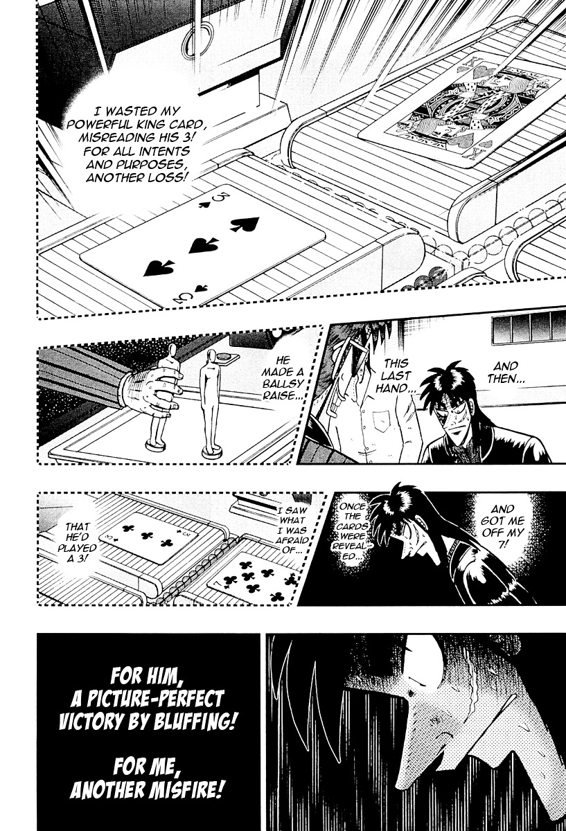 Tobaku Datenroku Kaiji - One Poker Hen Chapter 129 #4