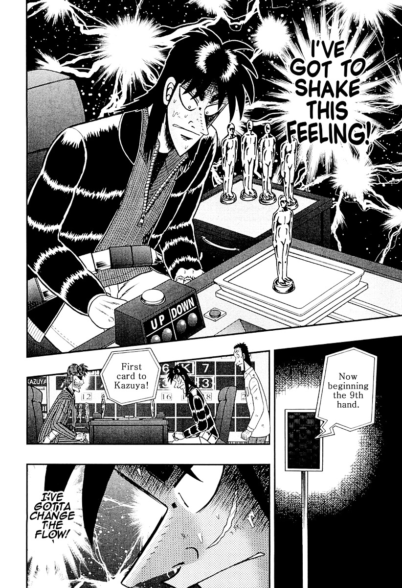 Tobaku Datenroku Kaiji - One Poker Hen Chapter 129 #8