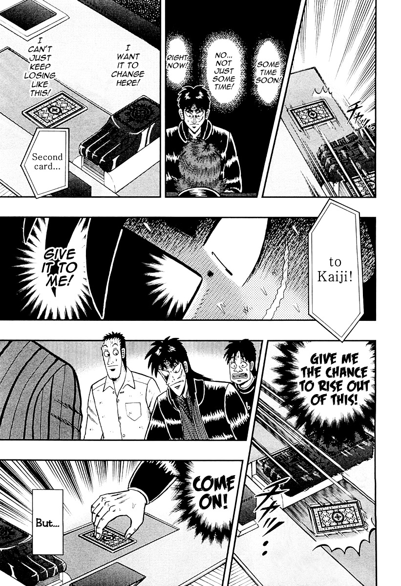 Tobaku Datenroku Kaiji - One Poker Hen Chapter 129 #9