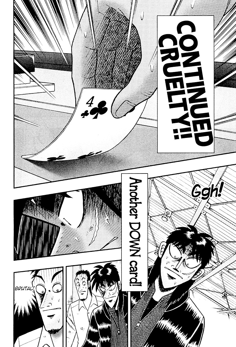 Tobaku Datenroku Kaiji - One Poker Hen Chapter 129 #10