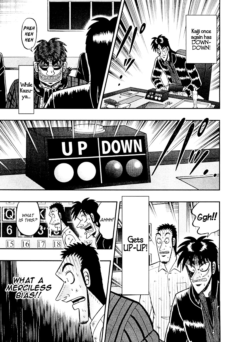 Tobaku Datenroku Kaiji - One Poker Hen Chapter 129 #11