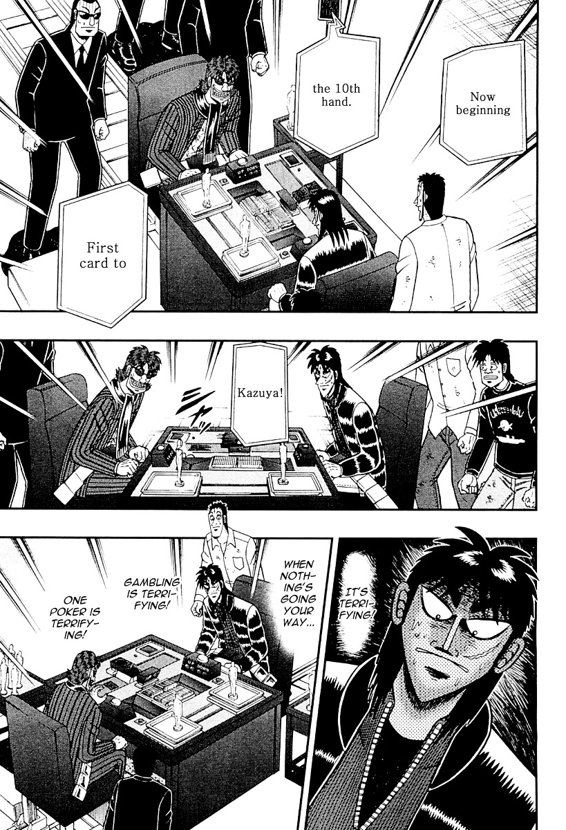 Tobaku Datenroku Kaiji - One Poker Hen Chapter 129 #19