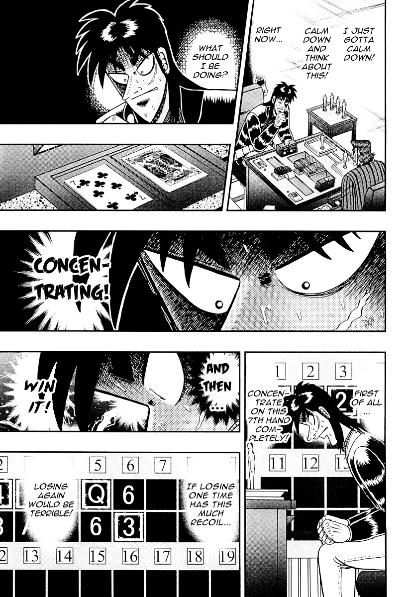 Tobaku Datenroku Kaiji - One Poker Hen Chapter 124 #6