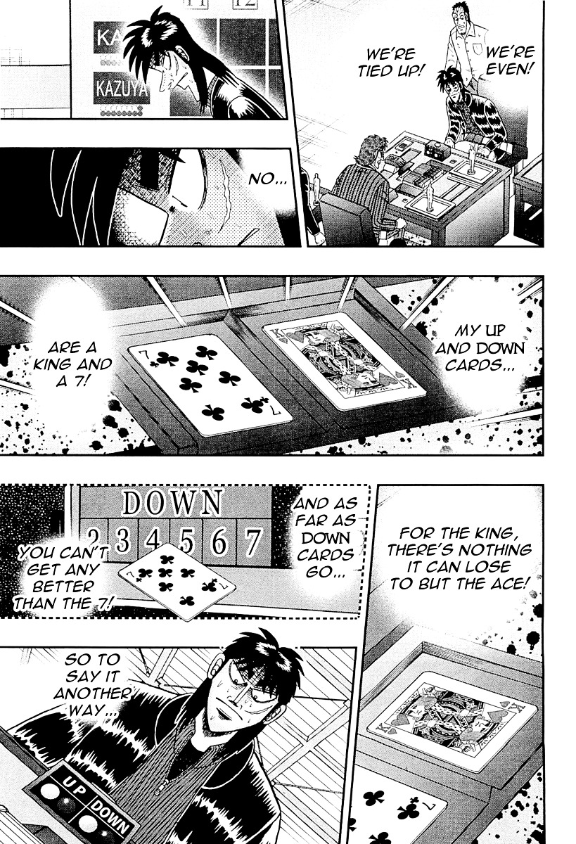Tobaku Datenroku Kaiji - One Poker Hen Chapter 124 #10