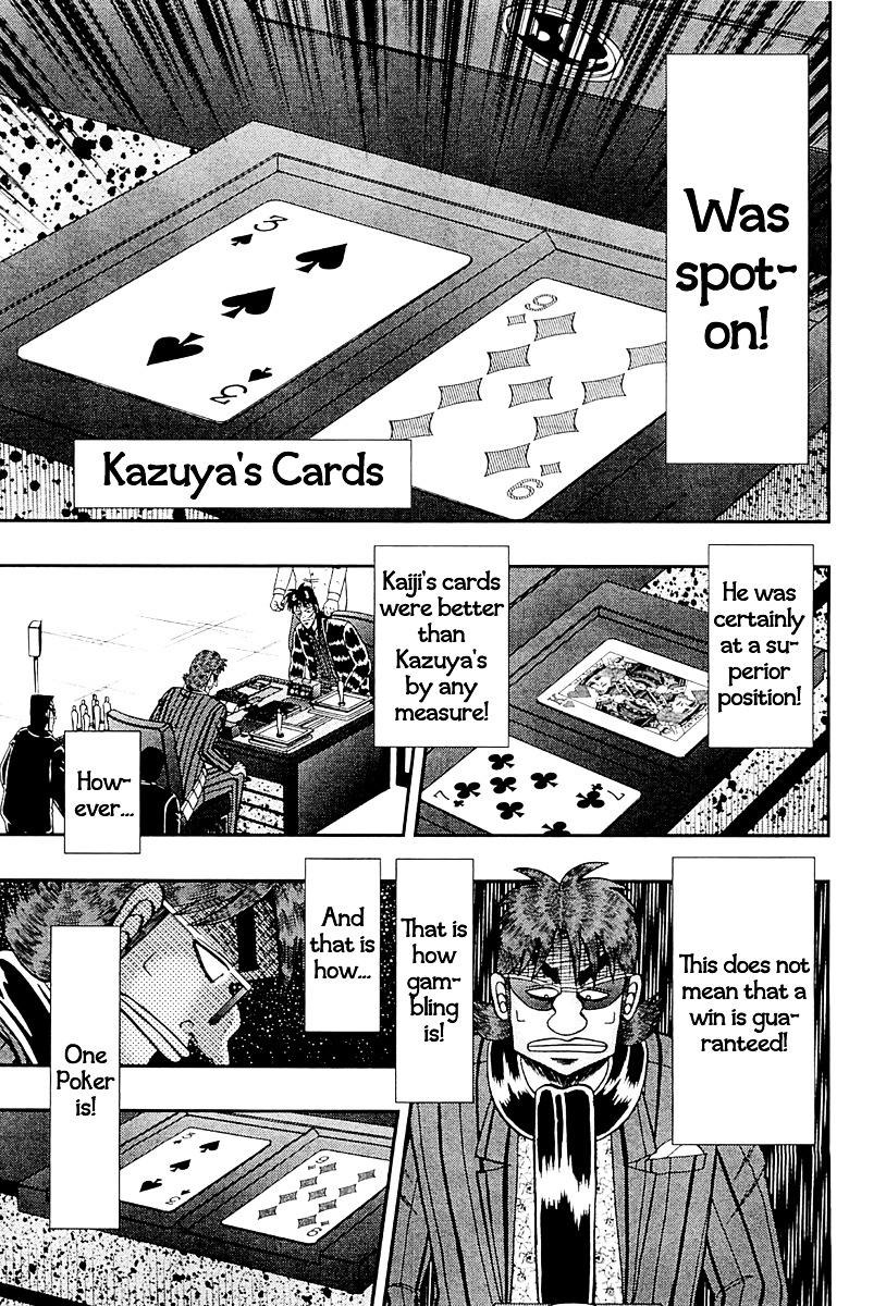 Tobaku Datenroku Kaiji - One Poker Hen Chapter 124 #12