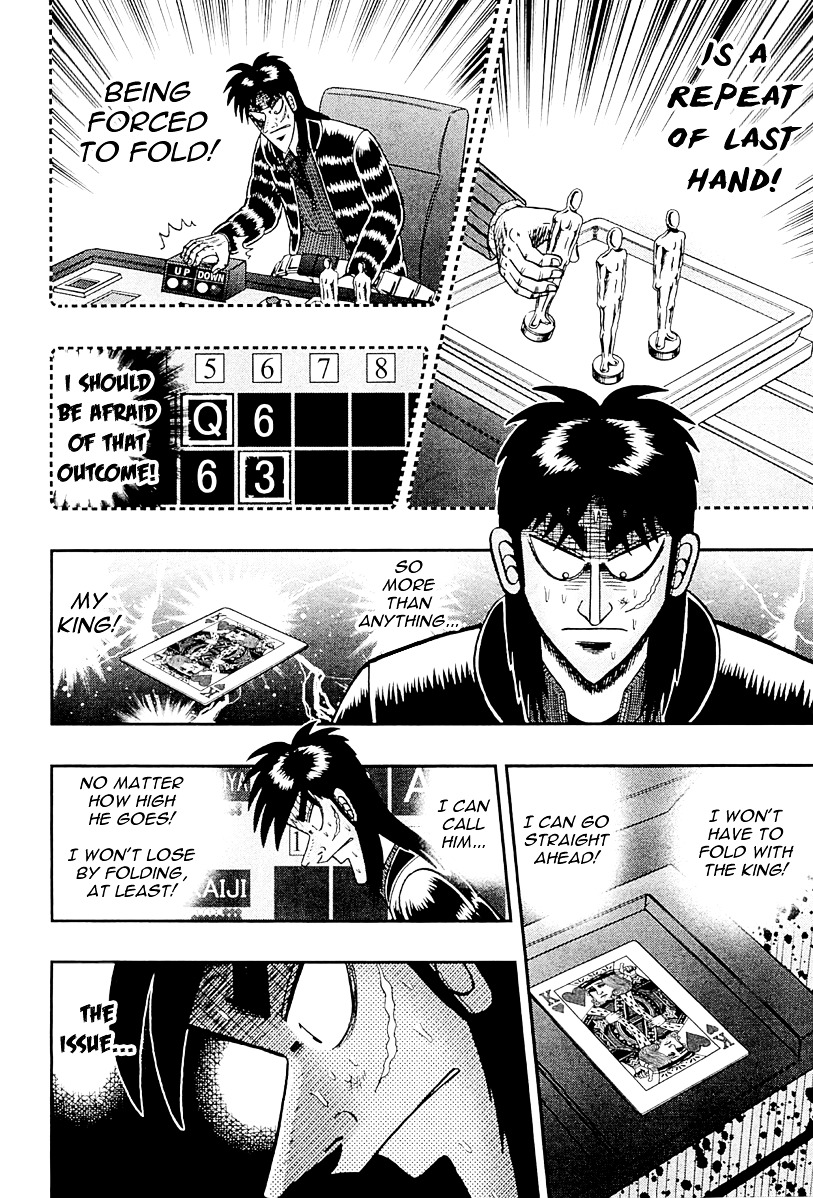 Tobaku Datenroku Kaiji - One Poker Hen Chapter 124 #15