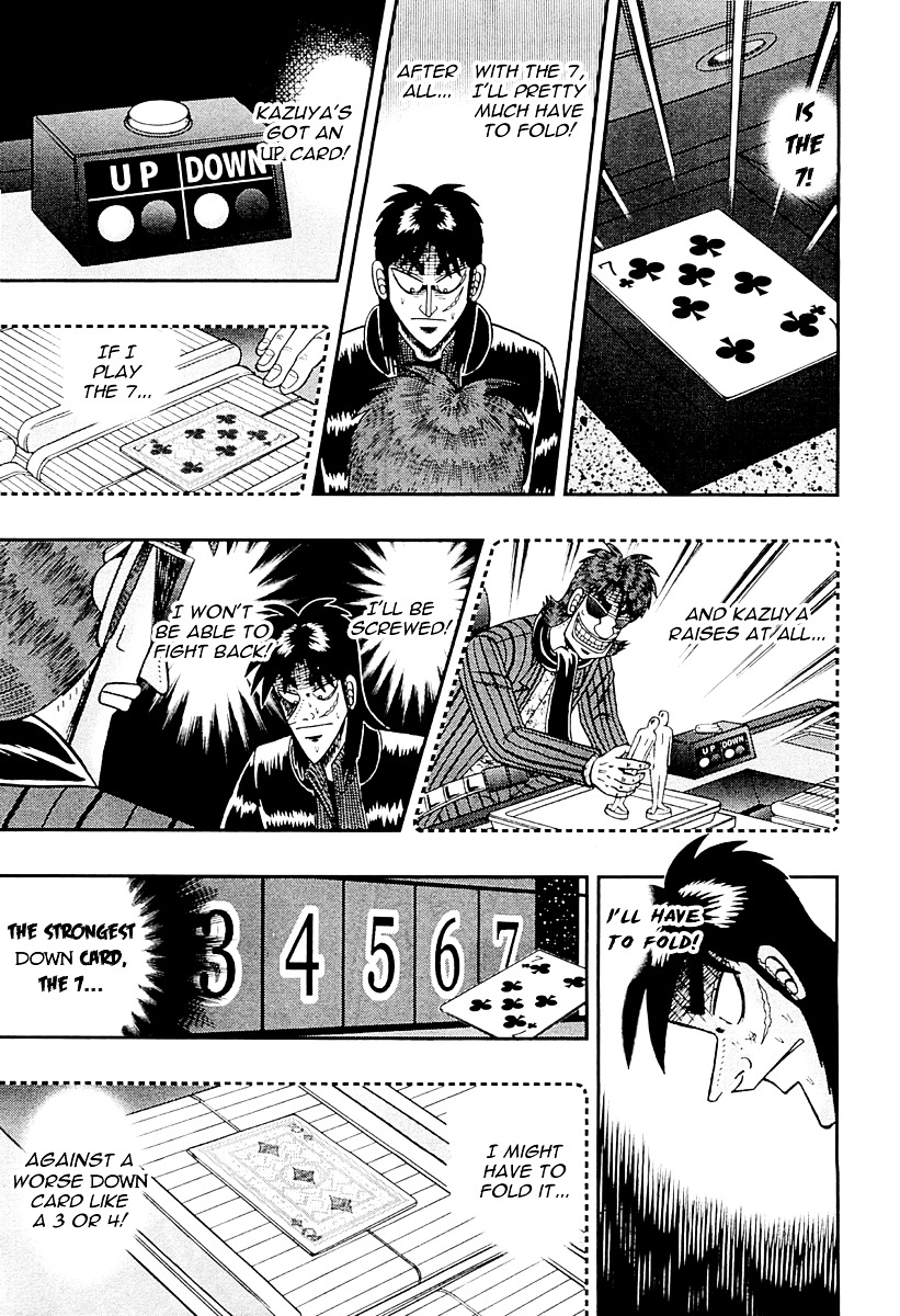 Tobaku Datenroku Kaiji - One Poker Hen Chapter 124 #16