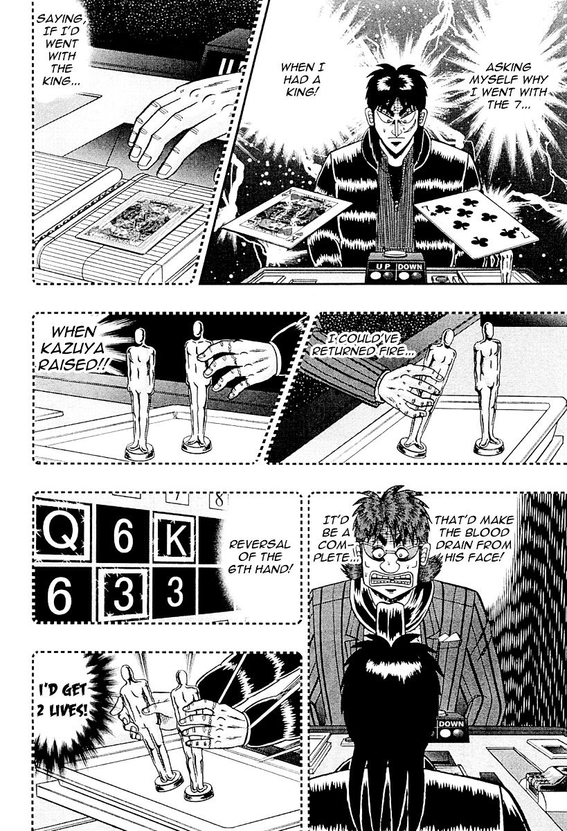 Tobaku Datenroku Kaiji - One Poker Hen Chapter 124 #19