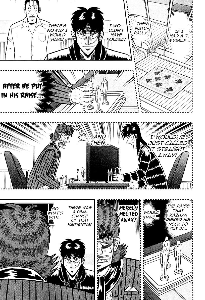 Tobaku Datenroku Kaiji - One Poker Hen Chapter 123 #3