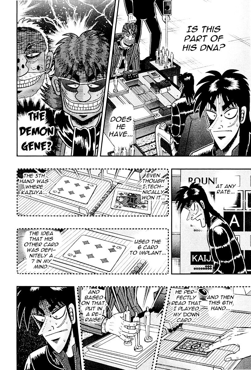 Tobaku Datenroku Kaiji - One Poker Hen Chapter 123 #6