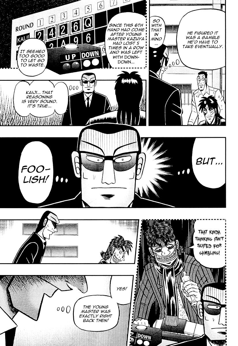 Tobaku Datenroku Kaiji - One Poker Hen Chapter 123 #13