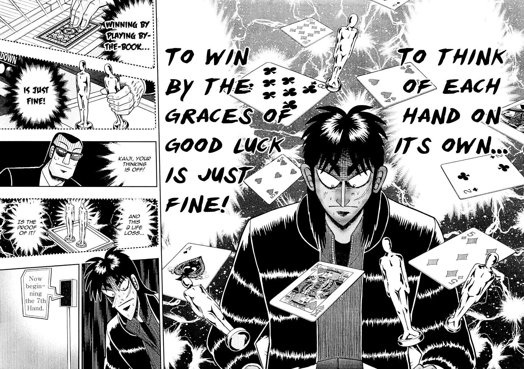 Tobaku Datenroku Kaiji - One Poker Hen Chapter 123 #14