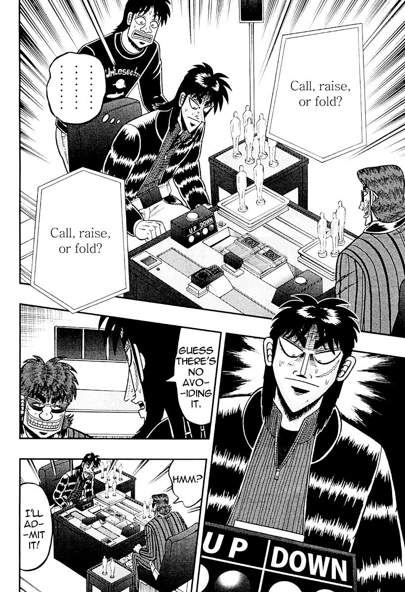 Tobaku Datenroku Kaiji - One Poker Hen Chapter 122 #6