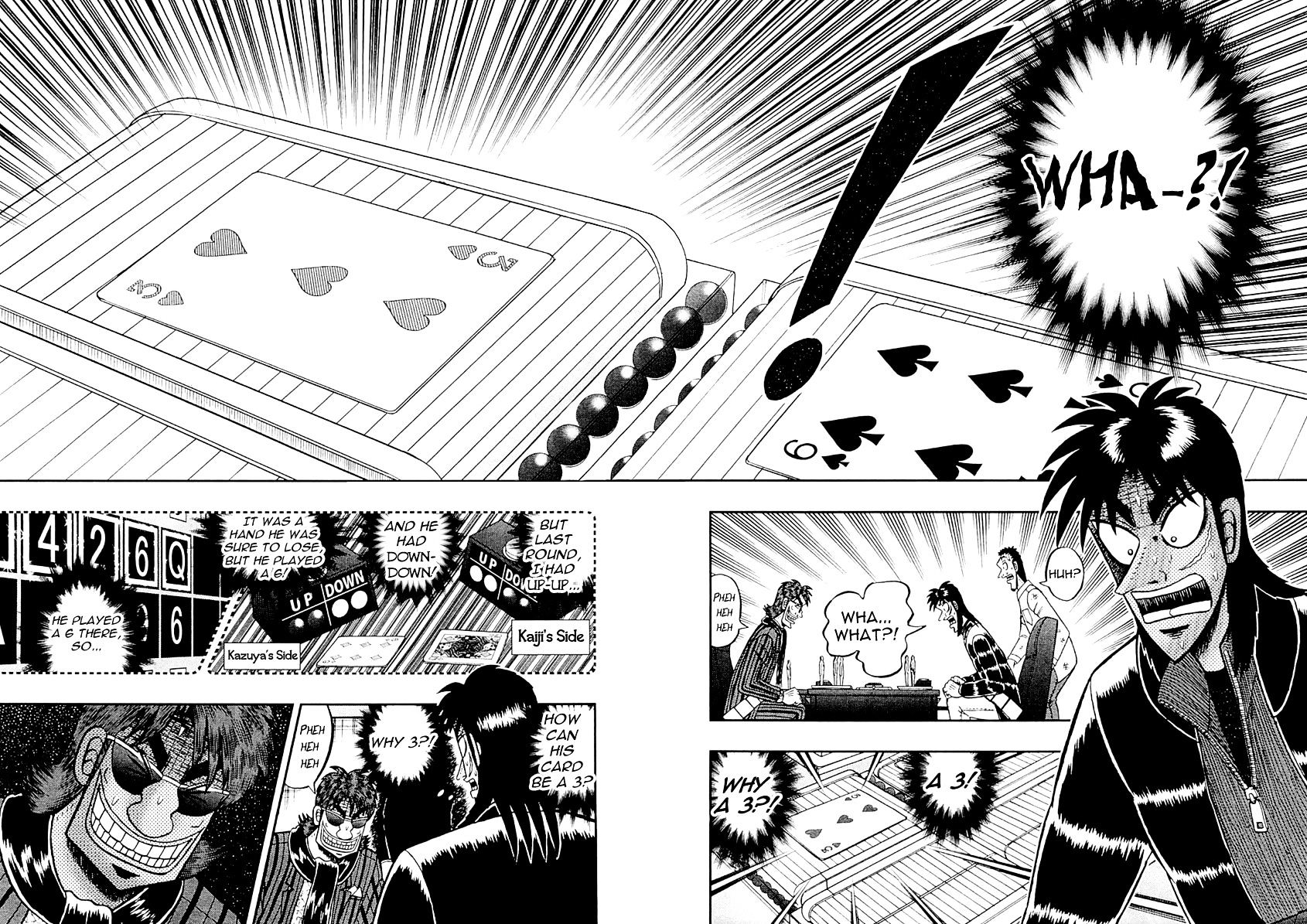 Tobaku Datenroku Kaiji - One Poker Hen Chapter 122 #12