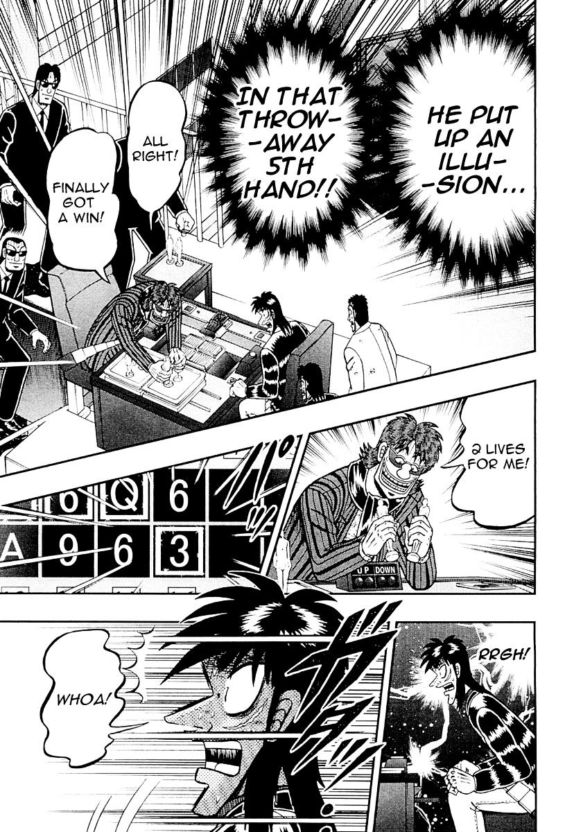 Tobaku Datenroku Kaiji - One Poker Hen Chapter 122 #16