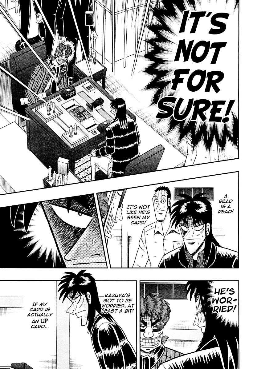 Tobaku Datenroku Kaiji - One Poker Hen Chapter 121 #8