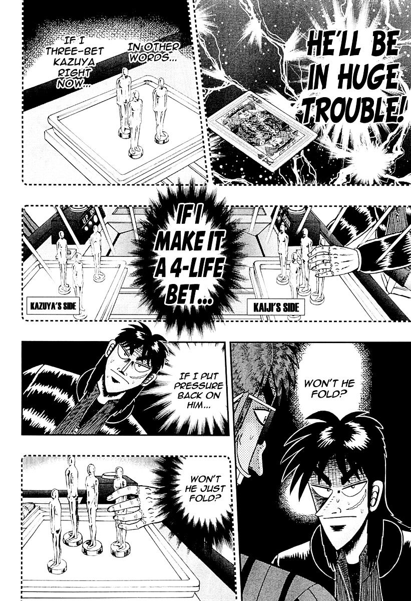 Tobaku Datenroku Kaiji - One Poker Hen Chapter 121 #9