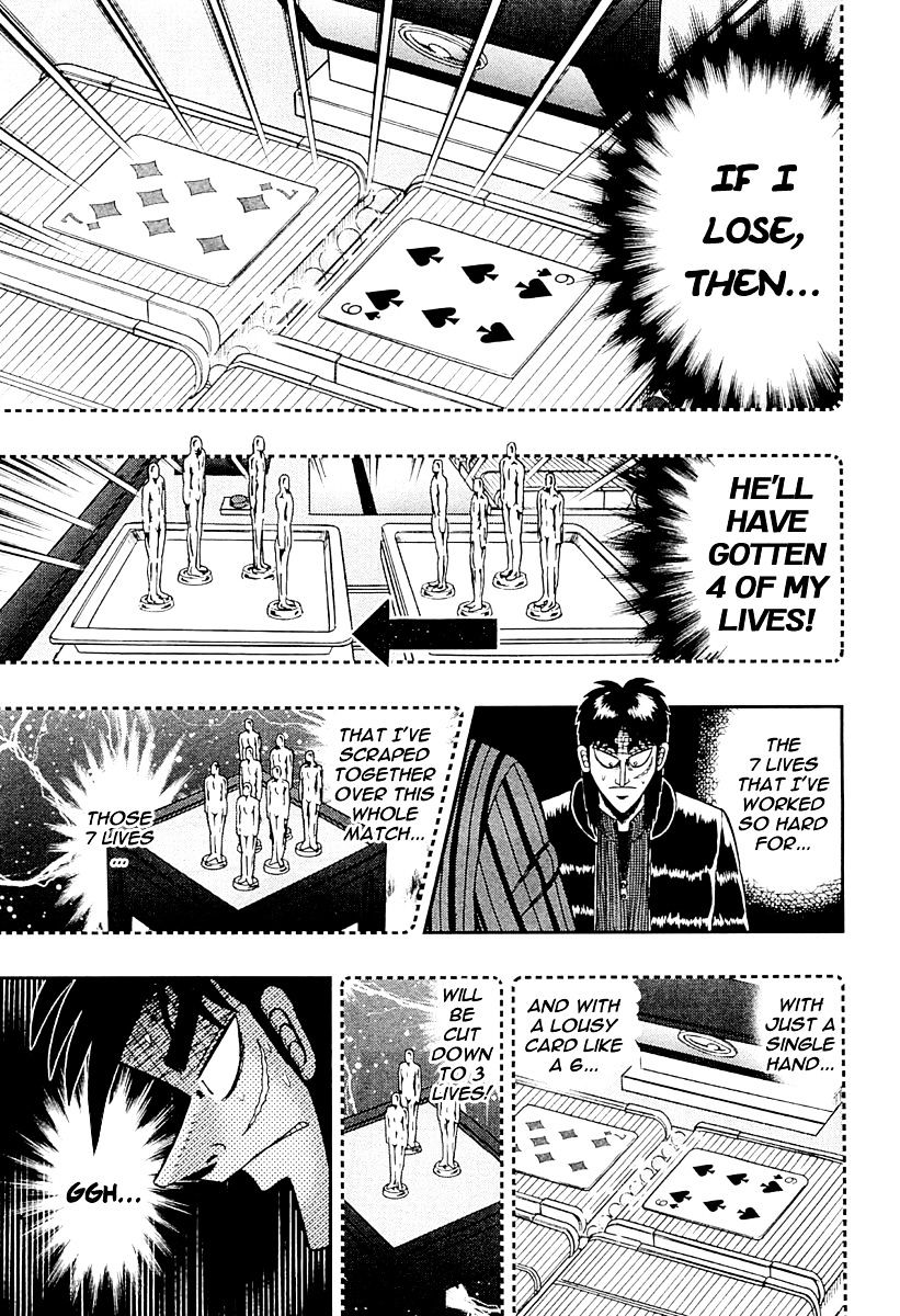 Tobaku Datenroku Kaiji - One Poker Hen Chapter 121 #12