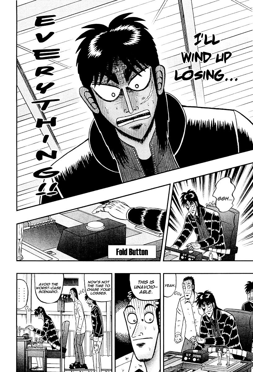 Tobaku Datenroku Kaiji - One Poker Hen Chapter 121 #17