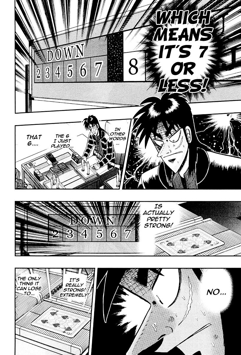 Tobaku Datenroku Kaiji - One Poker Hen Chapter 121 #19