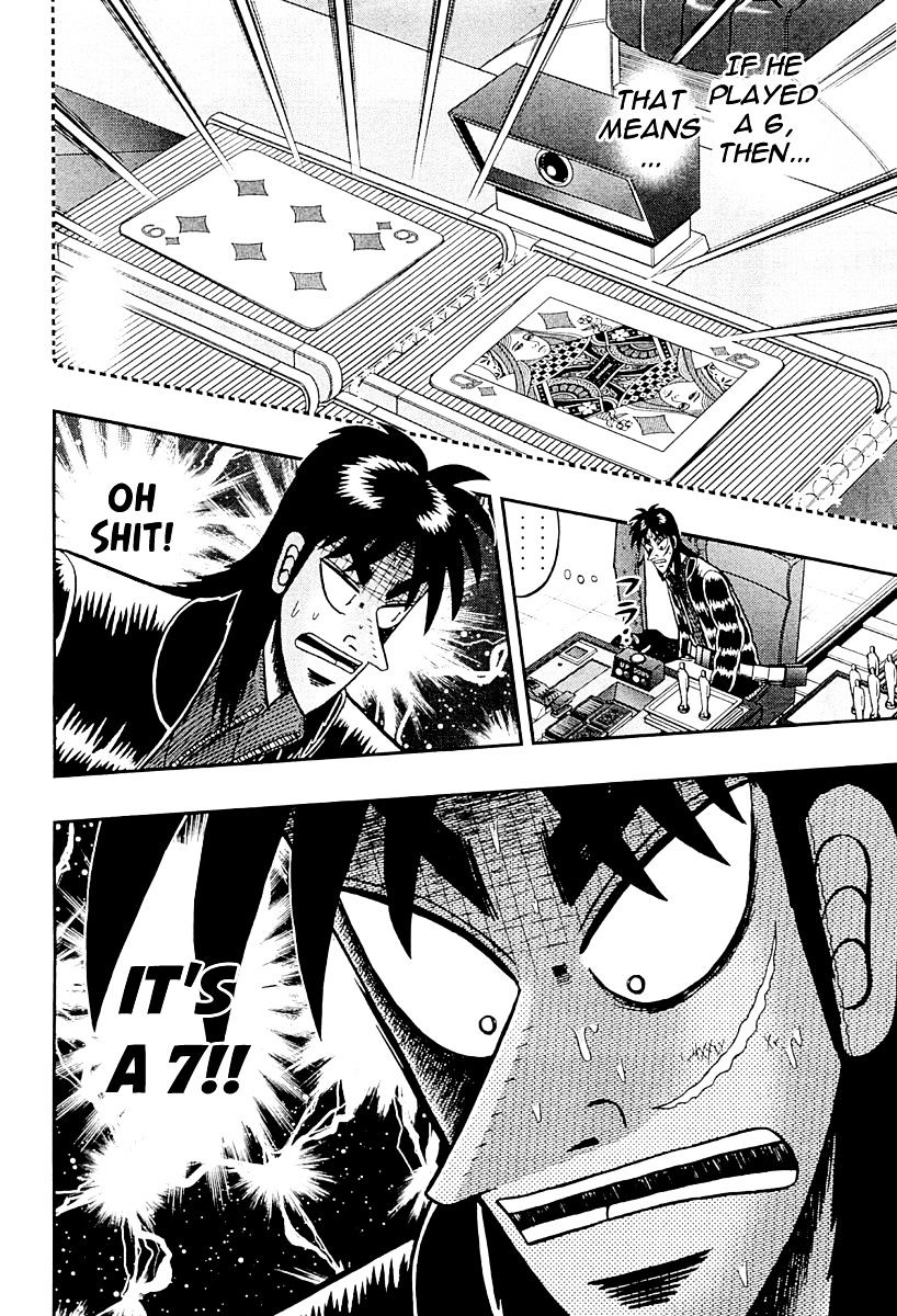 Tobaku Datenroku Kaiji - One Poker Hen Chapter 121 #24