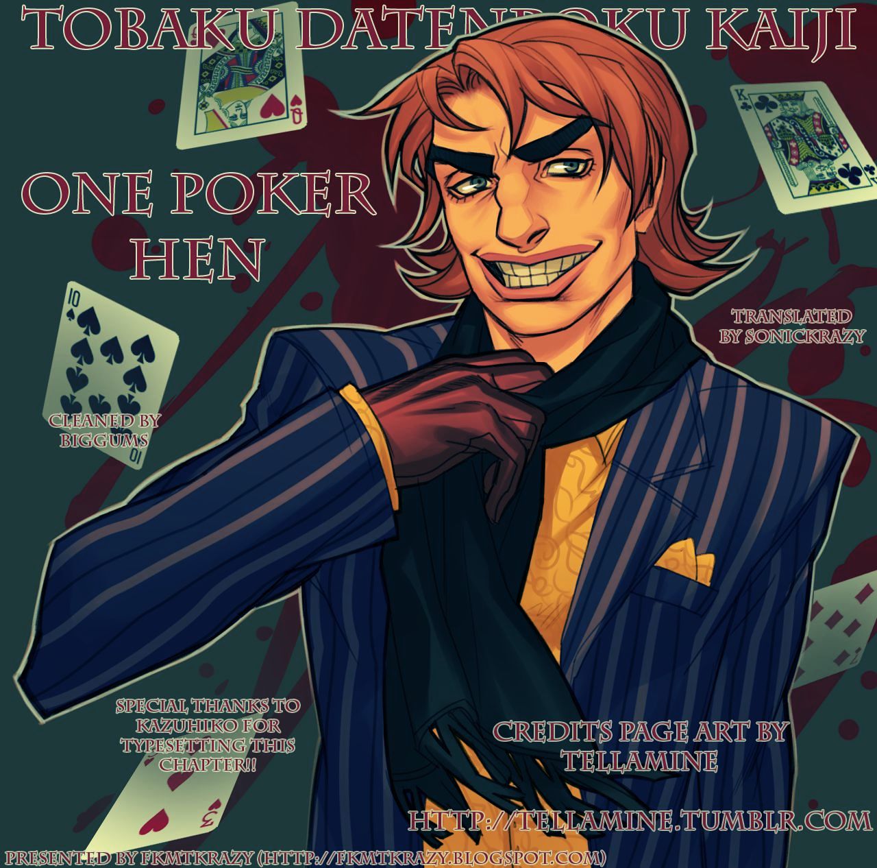 Tobaku Datenroku Kaiji - One Poker Hen Chapter 121 #27