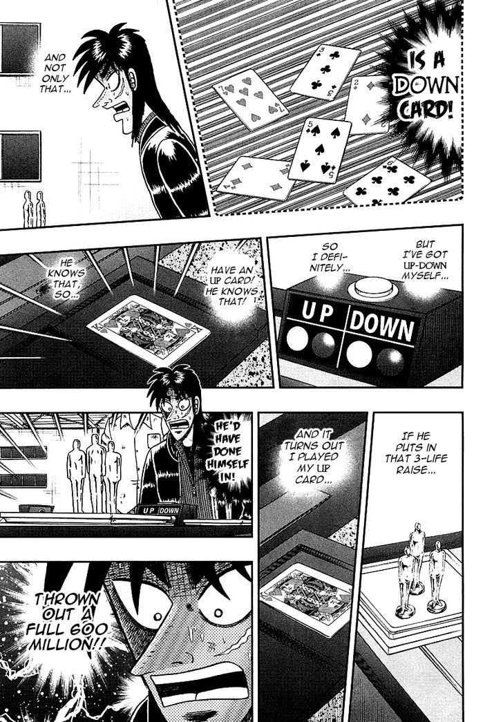 Tobaku Datenroku Kaiji - One Poker Hen Chapter 120 #4
