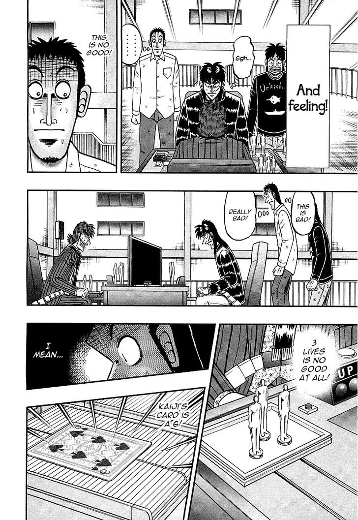 Tobaku Datenroku Kaiji - One Poker Hen Chapter 120 #7