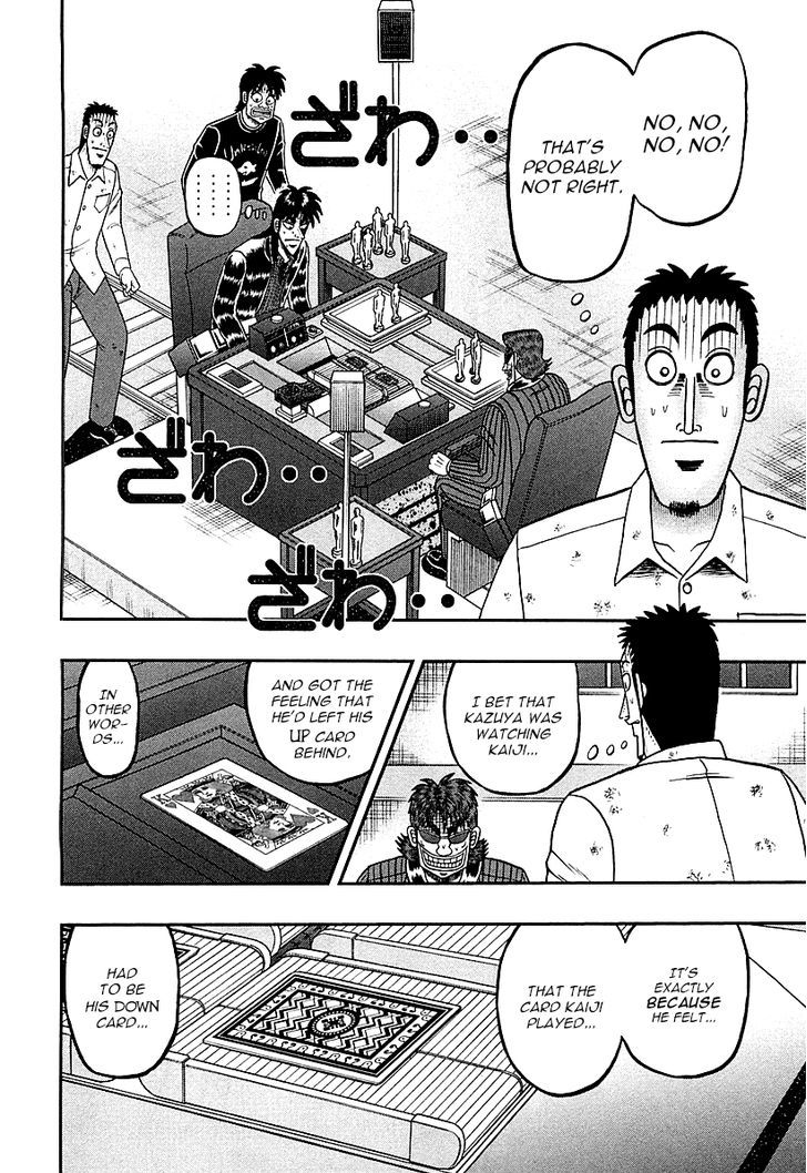 Tobaku Datenroku Kaiji - One Poker Hen Chapter 120 #11